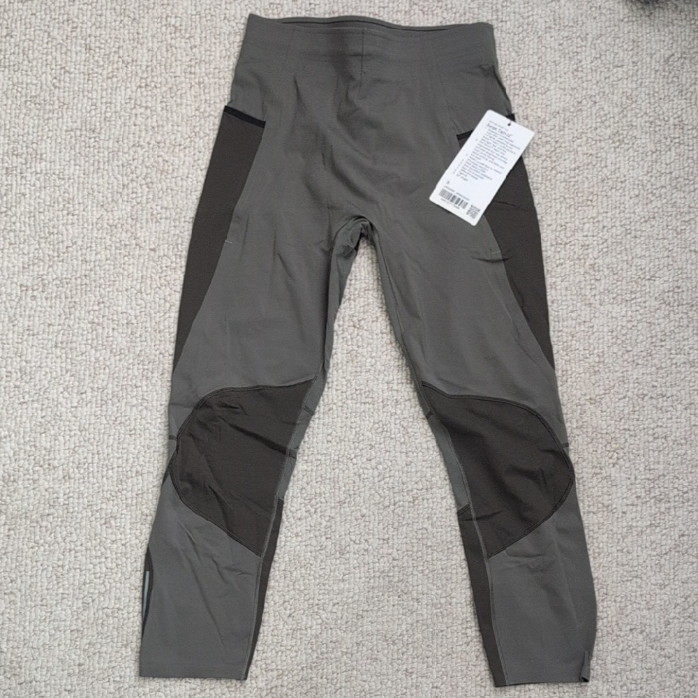 NWT - Surge Tights 22" - Dark Olive Green